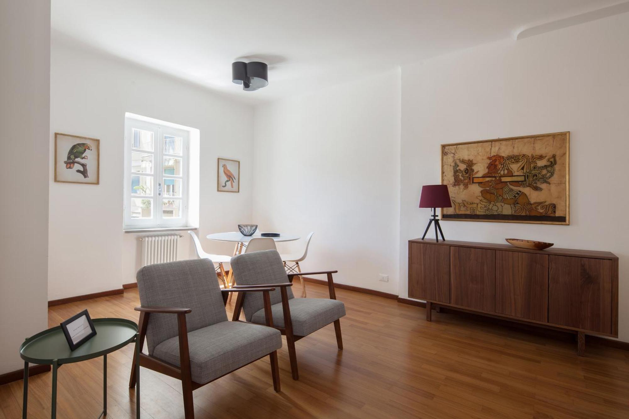 Vicolo Apartment, Pedestrian Centre, 2Bdr, 2,5 Bth, Aircondo, Private Parking, Easy To Train And Ferries, City Life Специя Экстерьер фото